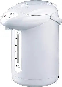 HOT WATER PUMP POT SM WHITE