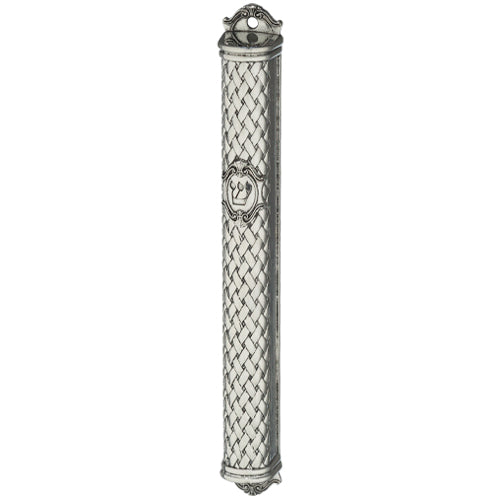 MEZUZAH METAL SILVER 12CM