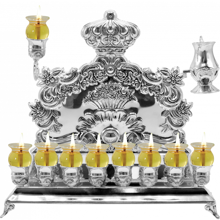 MENORAH OIL SP VINTAGE WALL