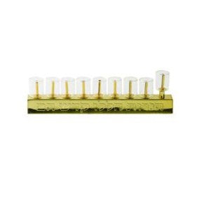 MENORAH OIL GLASS STRIP