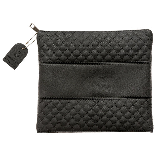 TEFILLIN BAG FAUX LEATHER BLACK