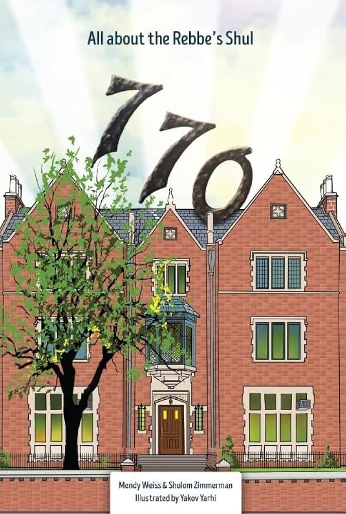 ALL ABOUT THE REBBE'S SHUL 770