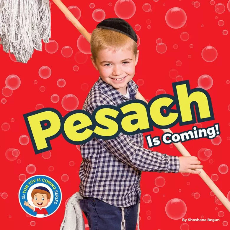 PESACH IS COMING