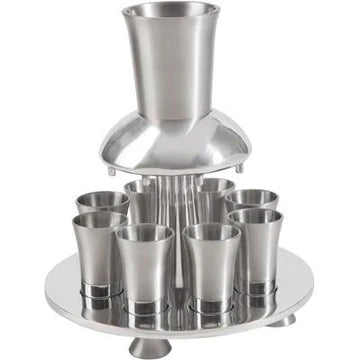 KIDDUSH FOUNTAIN EMAN SILVER