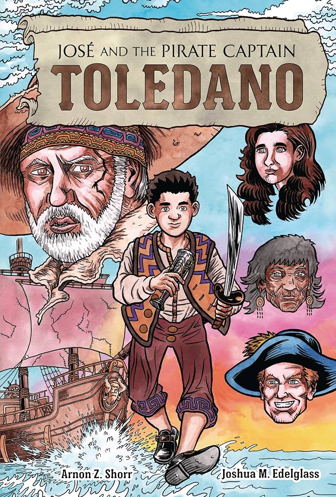 JOSE AND THE PIRATE CAPTAIN