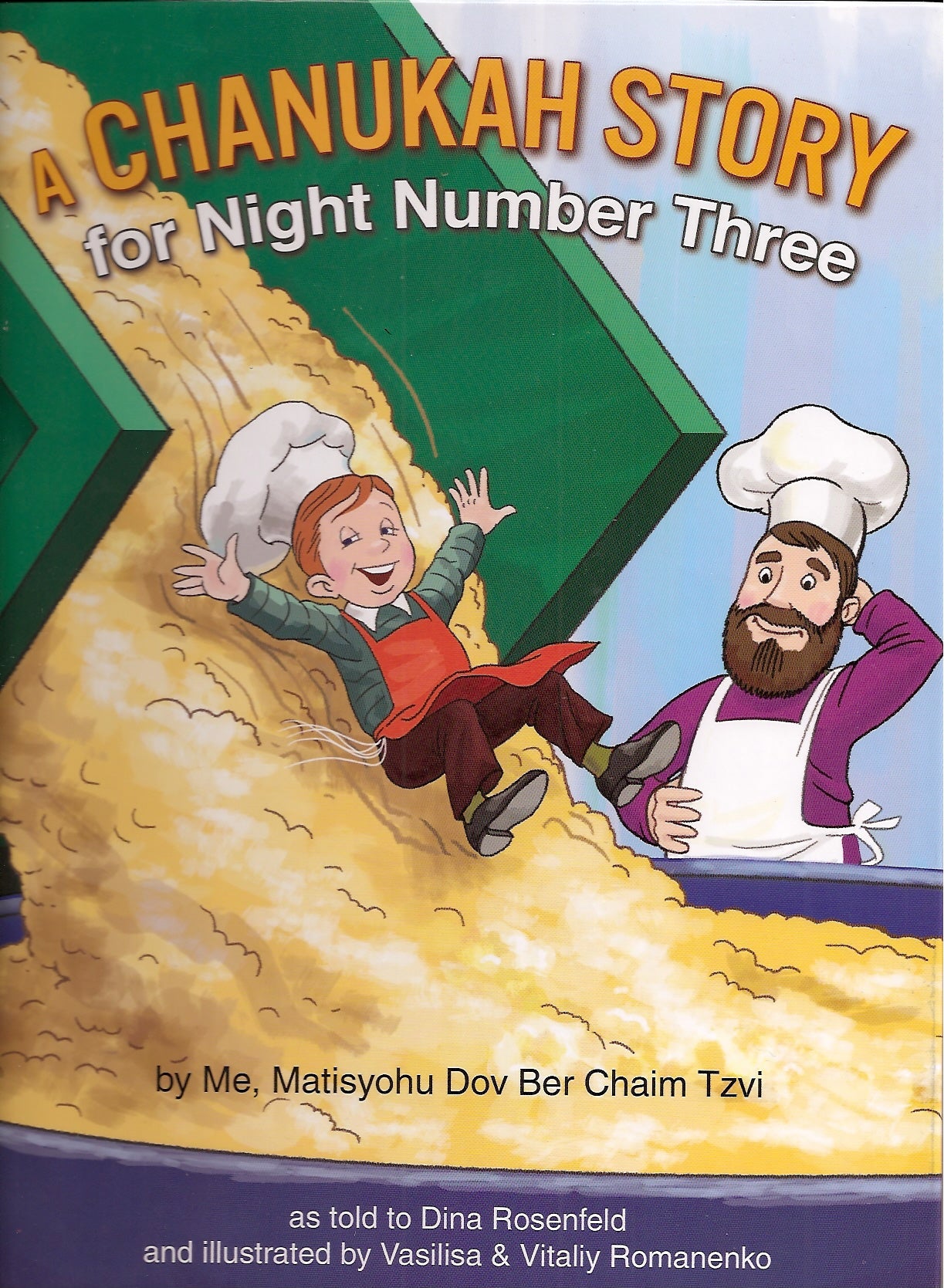 CHANUKAH STORY FOR NIGHT 3
