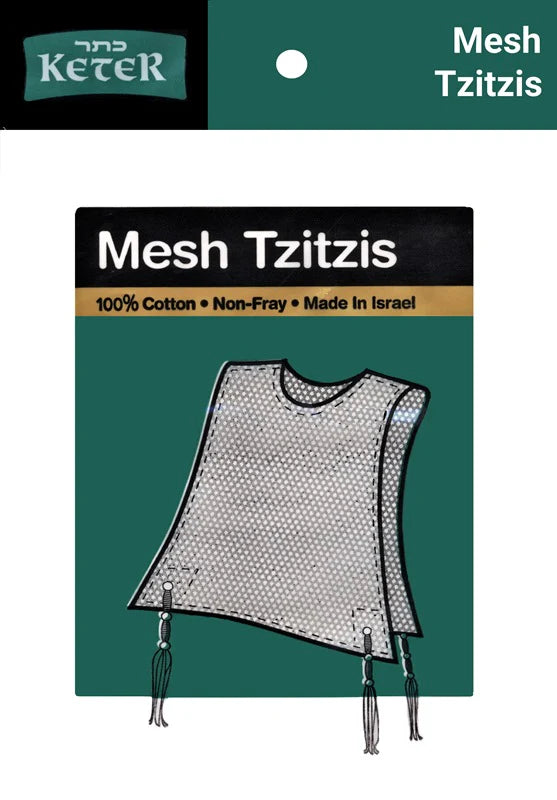 TZITZES #7 MESH 100% COTTON : 7