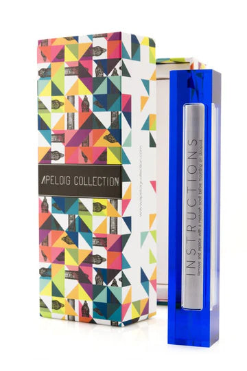 MEZUZAH LUCITE APELOIG-asstd : MED