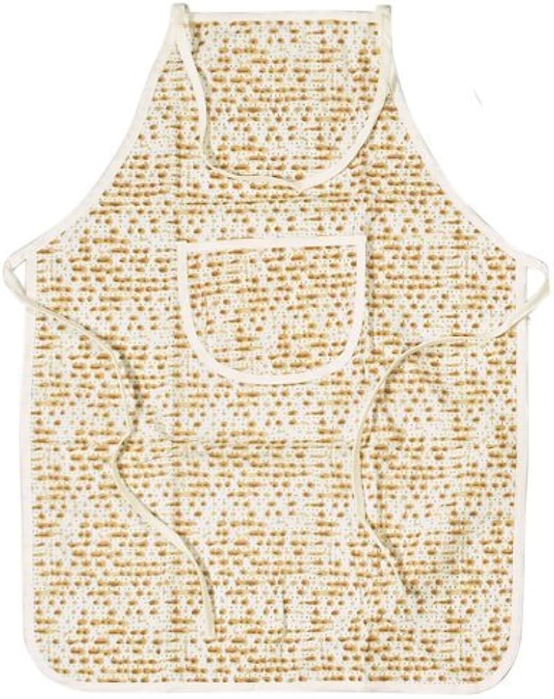 APRON MATZA PRINT ISRAEL