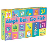ALEF BEIS GO FISH