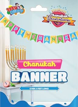 HAPPY CHANUKAH BANNER