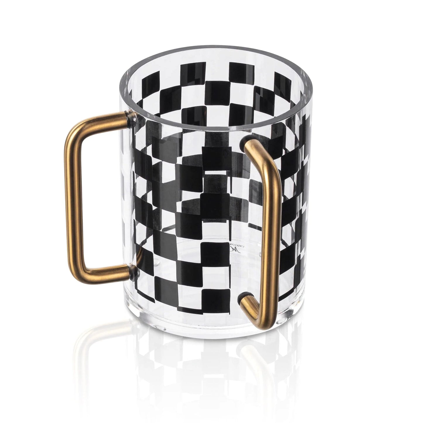 WASH CUP WATERDALE CHECKERED
