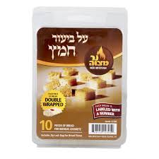 BEDIKAS CHAMETZ BREAD 10PK