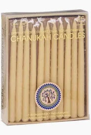 CHANUKAH CANDLES BEESWAX 44CT