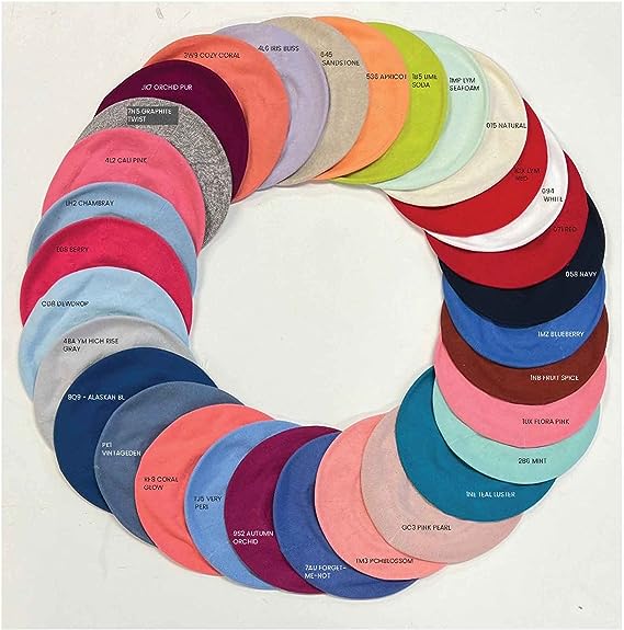 BERET BASIC ASSTD #30016