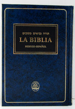 BIBLIA 2VOL HEB/SPANISH