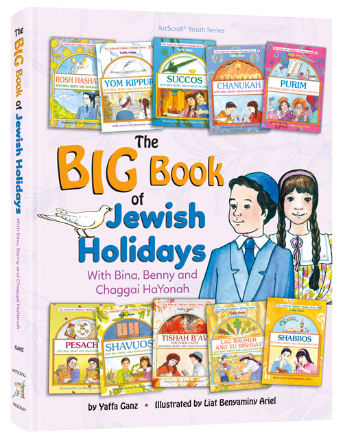 BIG BOOK OF JEWISH HOLIDAYS