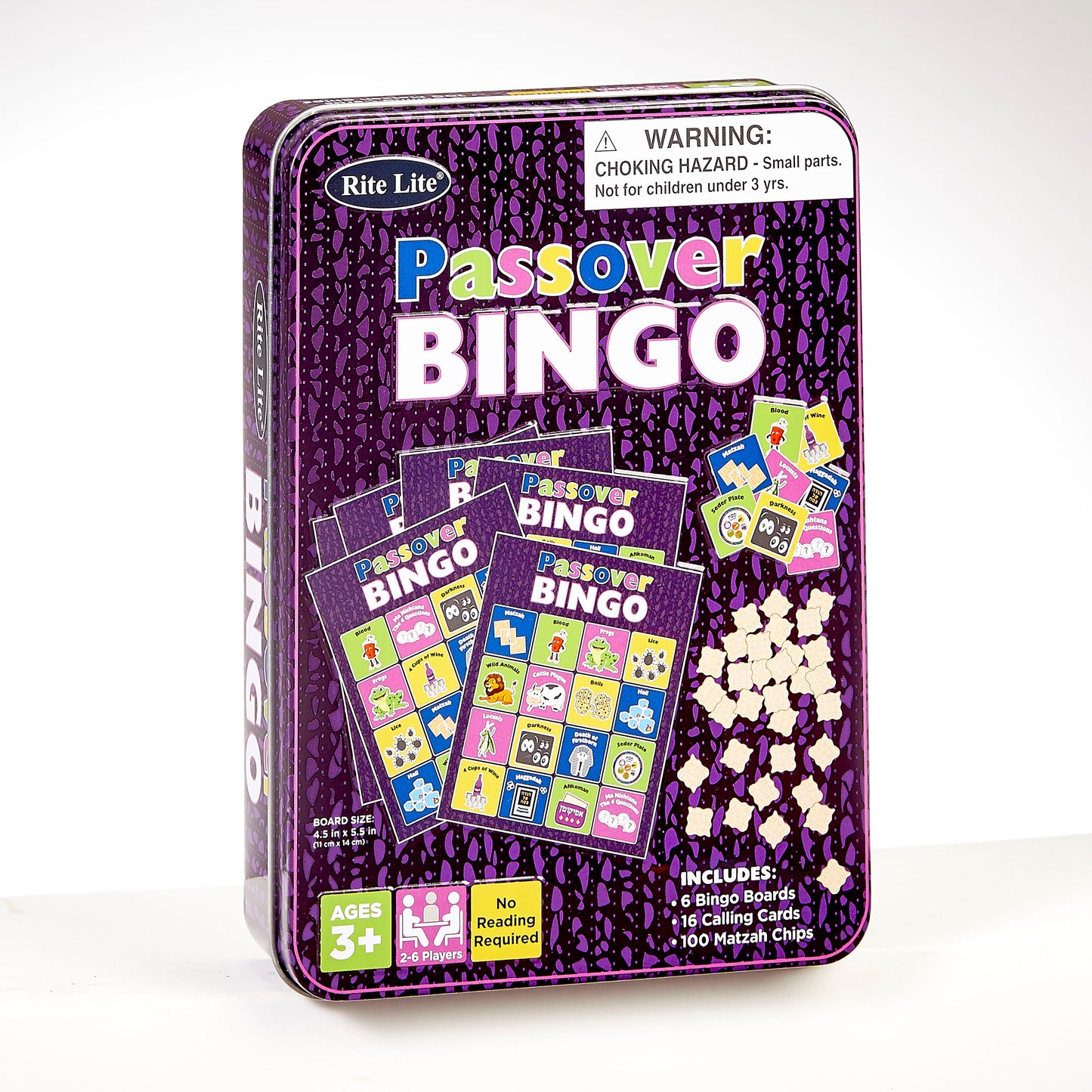 BINGO PASSOVER IN TIN