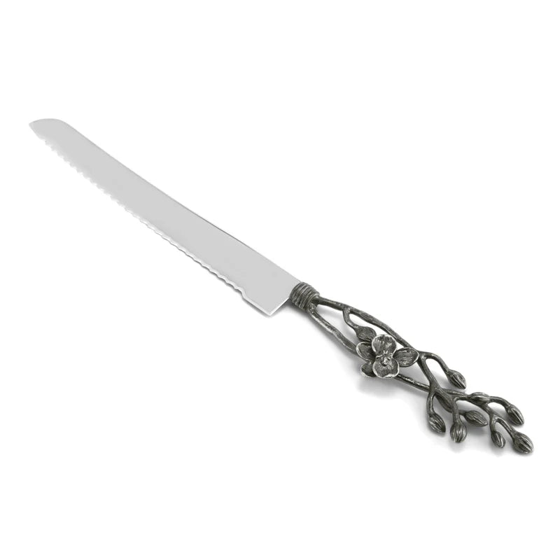 CHALLAH KNIFE ARAM BLK ORCHID