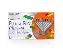 BUILD-A-BRICK MENORAH LEGO