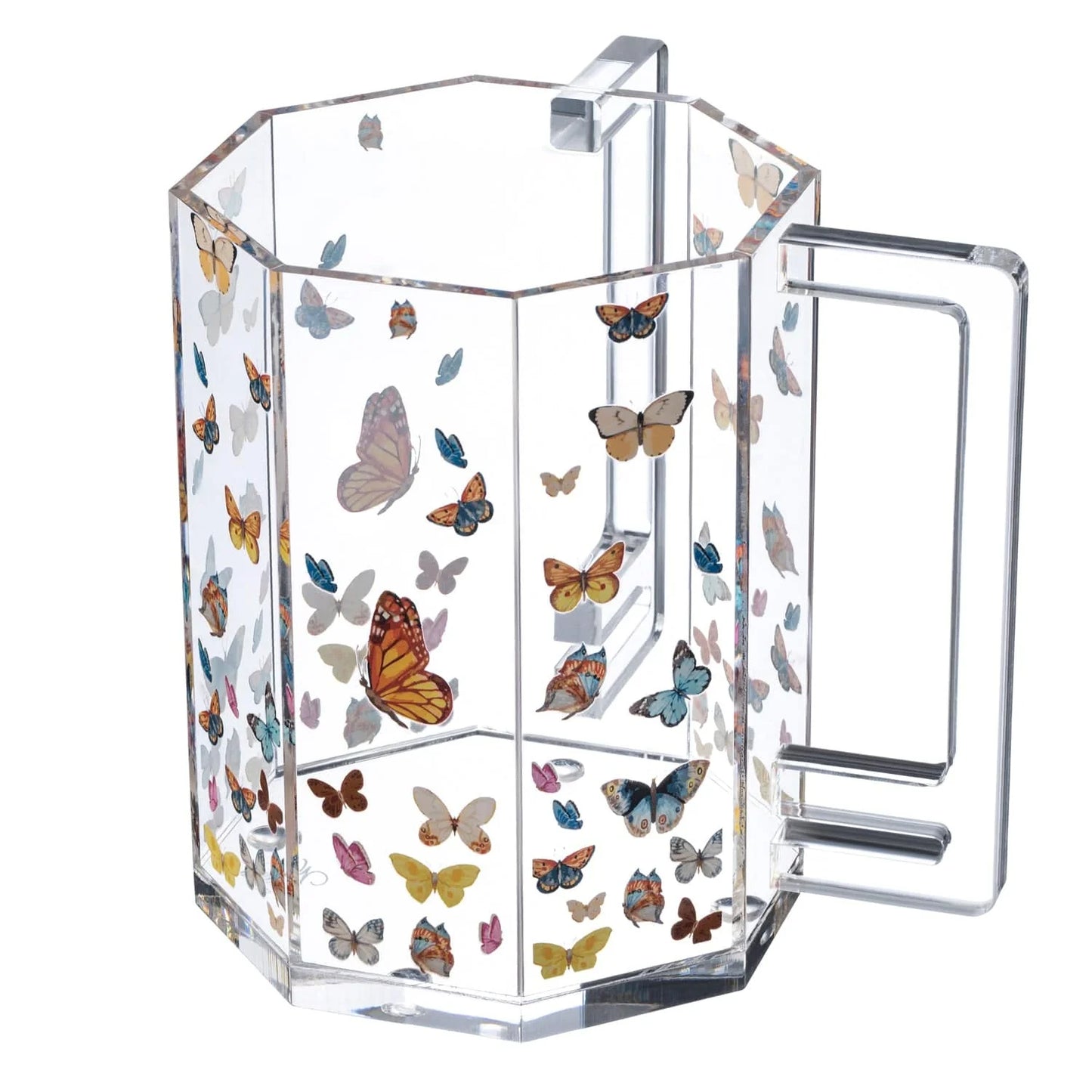 WASH CUP WATERDALE HEX BUTTERFLIES