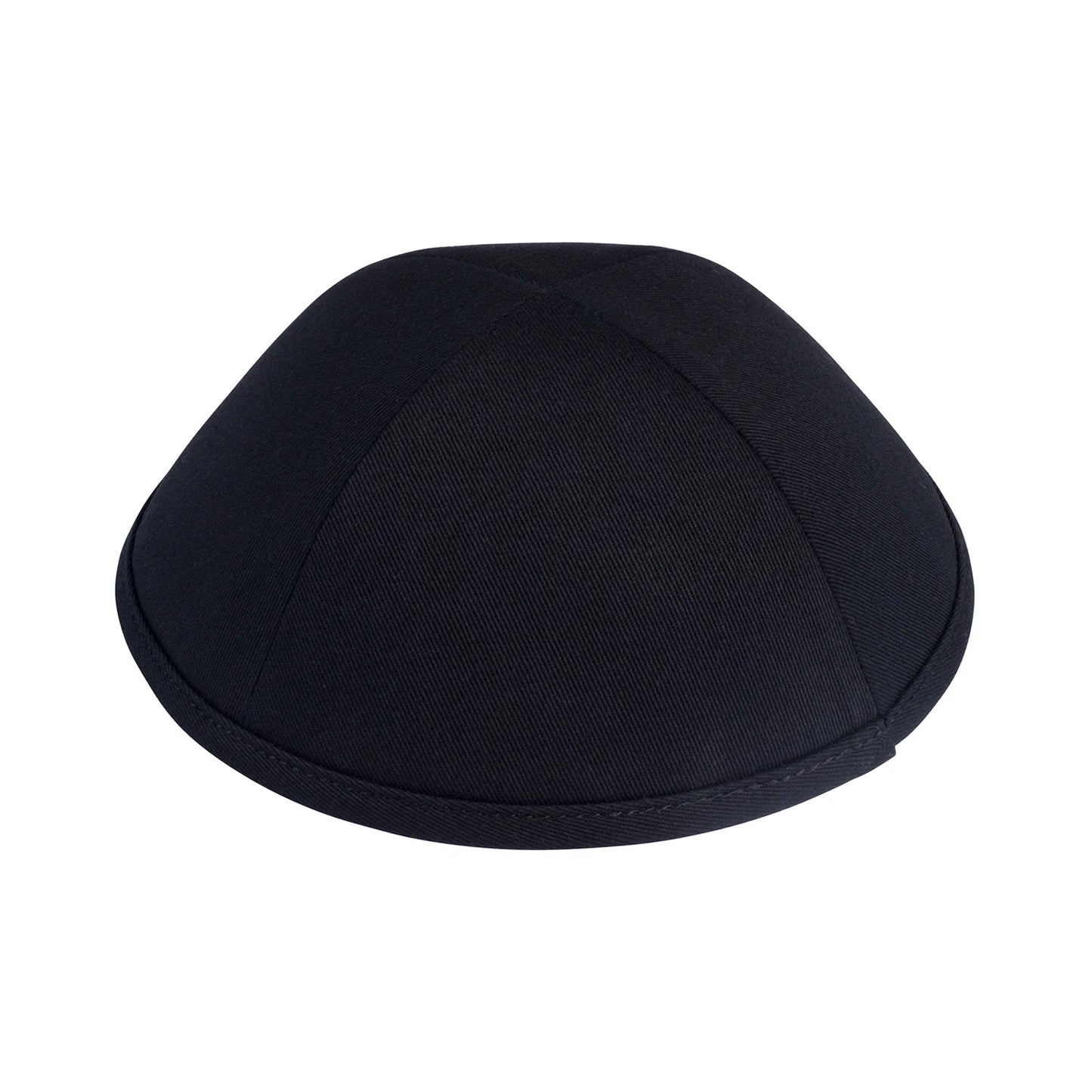 YARMULKA BLACK COTTON/SUIT
