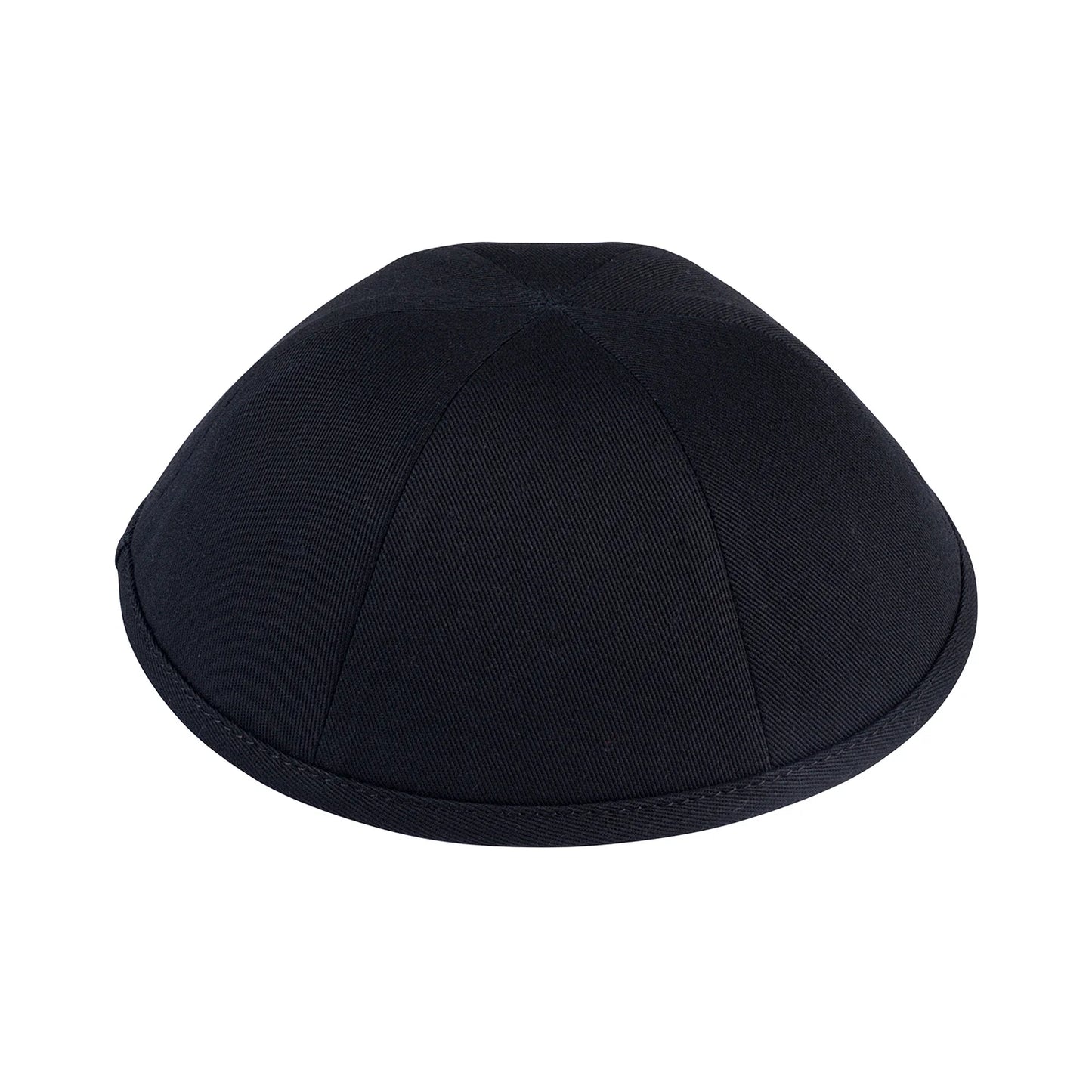 YARMULKA BLACK COTTON/SUIT