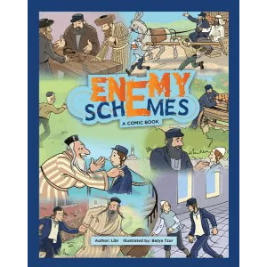 ENEMY SCHEMES COMICS