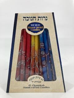 CANDLES CHANUKAH ISRAEL MULTI