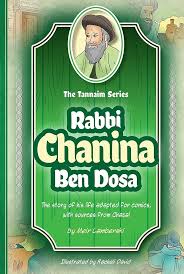 RABBI CHANINA BEN DOSA