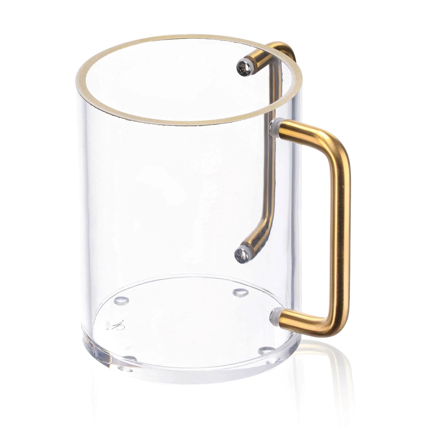WASH CUP GOLD HANDLES WATERDALE
