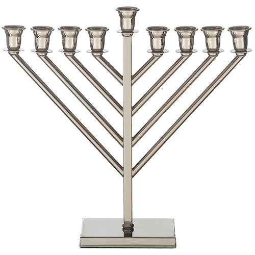 MENORAH OIL RAMBAM 12.5'' NICKEL