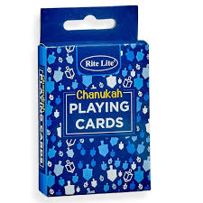 PLAYING CARDS CHANUKAH