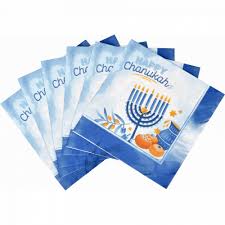 CHANUKAH NAPKINS