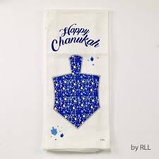 CHANUKAH TOWEL COTTON MOSAIC