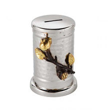 TZEDAKA BOX EMANUEL HAMMERED
