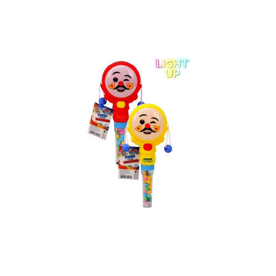 PURIM CLOWN DRUMMER W/ CANDY