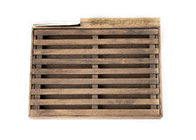 CHALLAH BOARD W/ CRUMB CATCHER WOOD