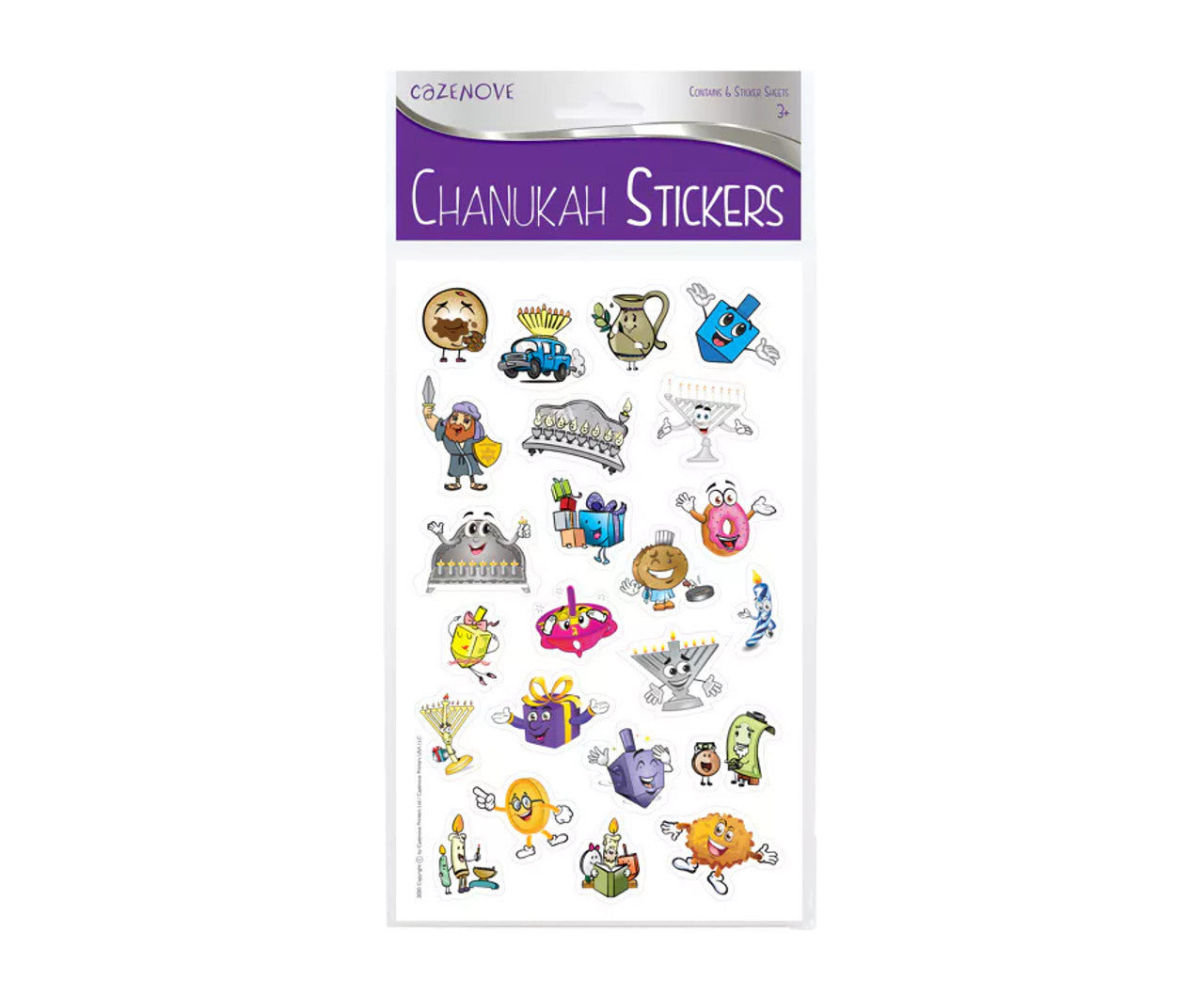 CHANUKAH STICKERS