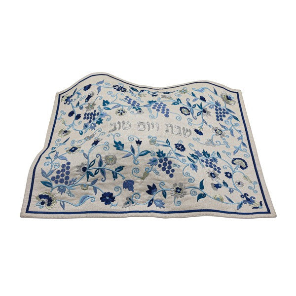 CHALLAH COVER EMANUEL EMBROIDERED
