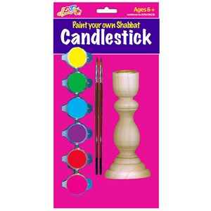 CANDLESTICKS PAINT YOUR OWN