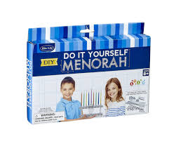 MENORAH DO IT YOURSELF METAL