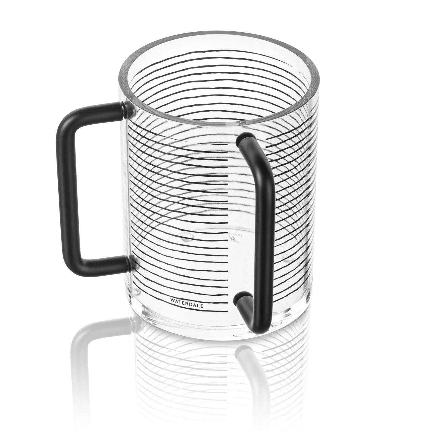 WASH CUP WATERDALE BLACK LINES