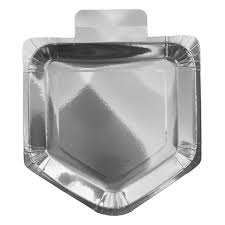 DREIDEL SHAPE PAPER-SILVER