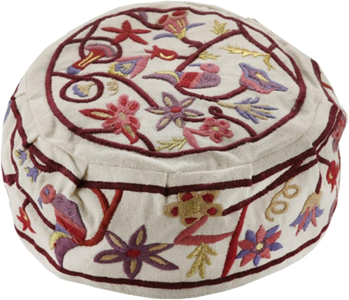 YARMULKA EMANUEL BUCHARIAN EMBROIDERED