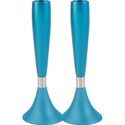 CANDLESTICKS EMANUEL 6.5'' ONE RING MULTI