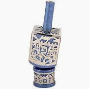DREIDEL EMANUEL BRASSW/STAND