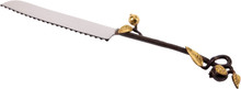 CHALLAH KNIFE EMANUEL W/POM