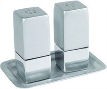 SALT/PEPPER SHAKER W/TRAY EMAN
