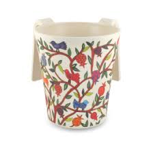 WASH CUP EMANUEL BAMBOO